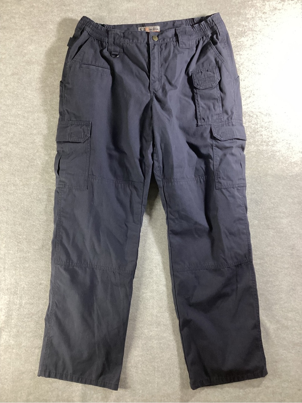 5.11 Tactical Navy Blue Tactical Cargo Pants  size 14
